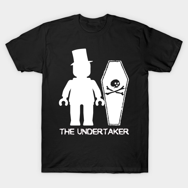 "THE UNDERTAKER" T-Shirt by ChilleeW